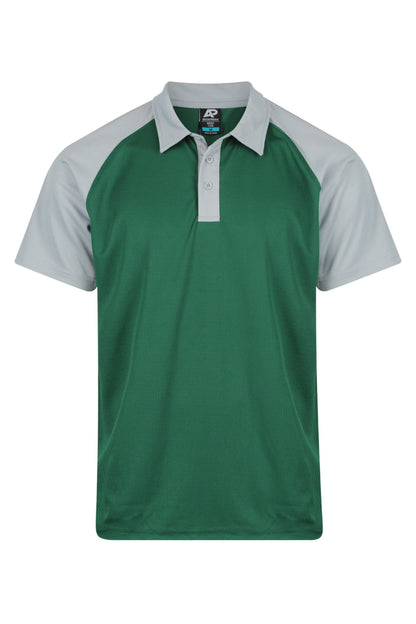 BOTTLE/SILVER - Manly Mens Polos