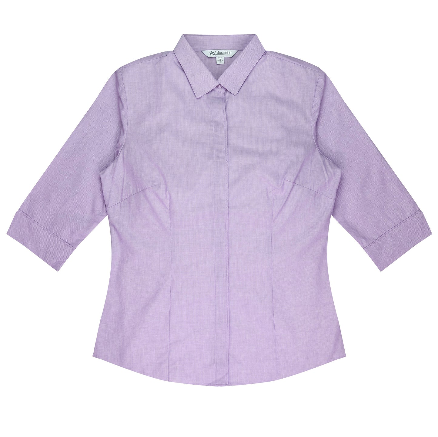 MAUVE - Grange Lady Shirt 3/4 Sleeve