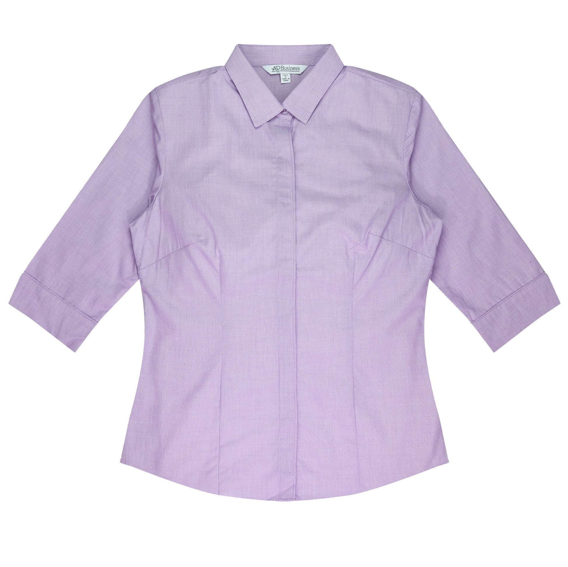 MAUVE - Grange Lady Shirt 3/4 Sleeve