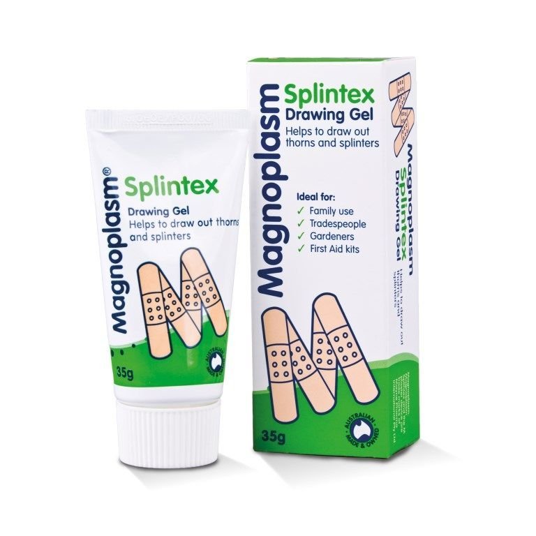 MAYNE PHARMA INT 166611 Magnoplasm Splintex Drawing Gel 35g