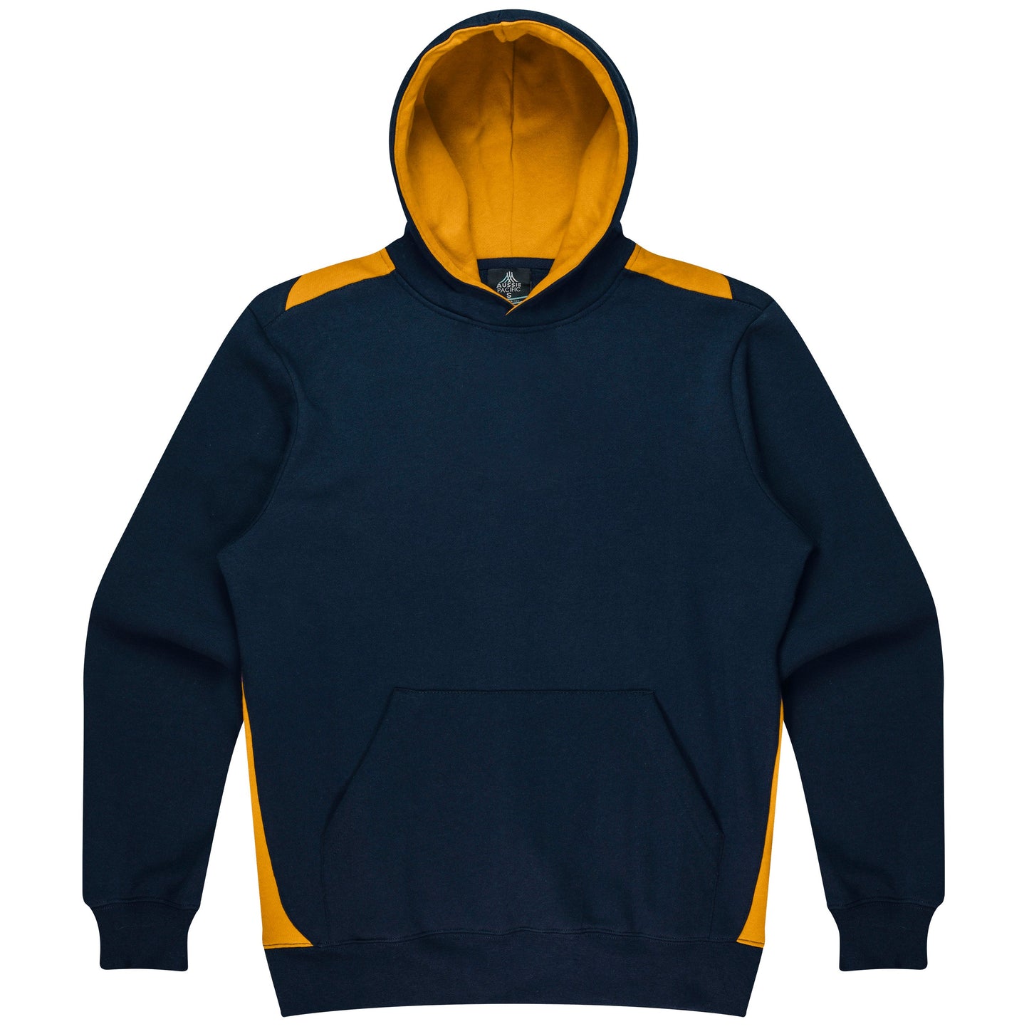 NAVY/GOLD - Paterson Kids Hoodies