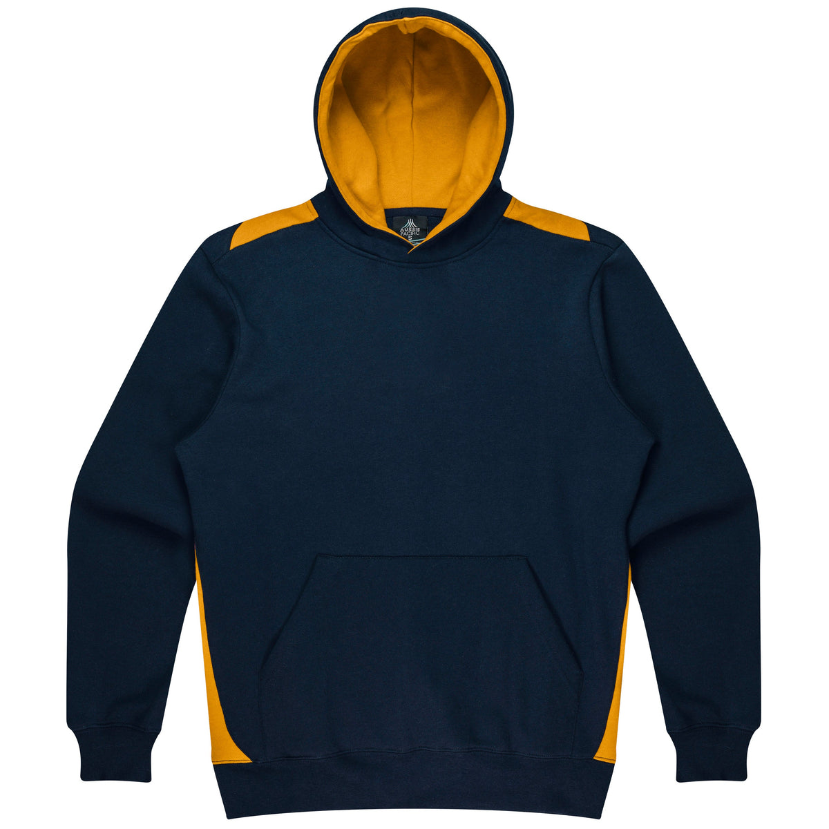 NAVY/GOLD - Paterson Kids Hoodies