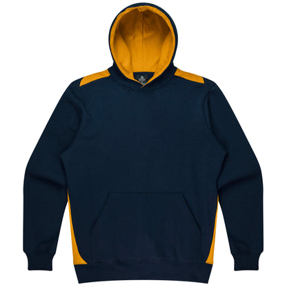 NAVY/GOLD - Paterson Kids Hoodies
