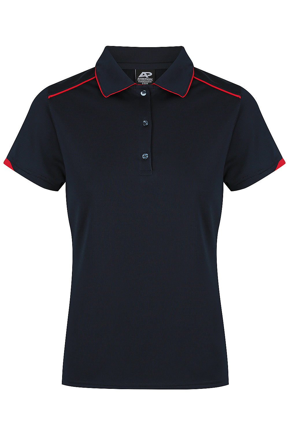 NAVY/RED - Currumbin Lady Polos