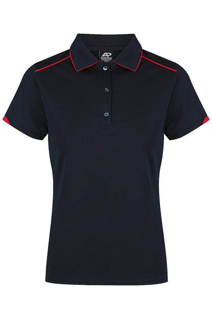 NAVY/RED - Currumbin Lady Polos