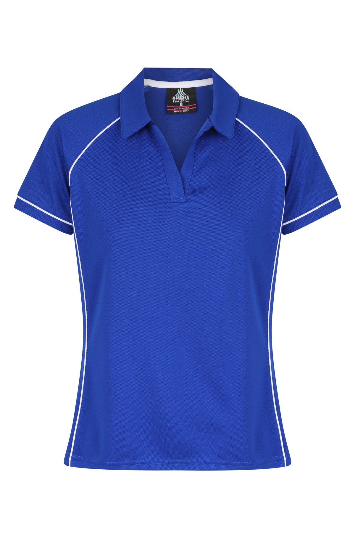 ROYAL/WHITE - Endeavour Lady Polos