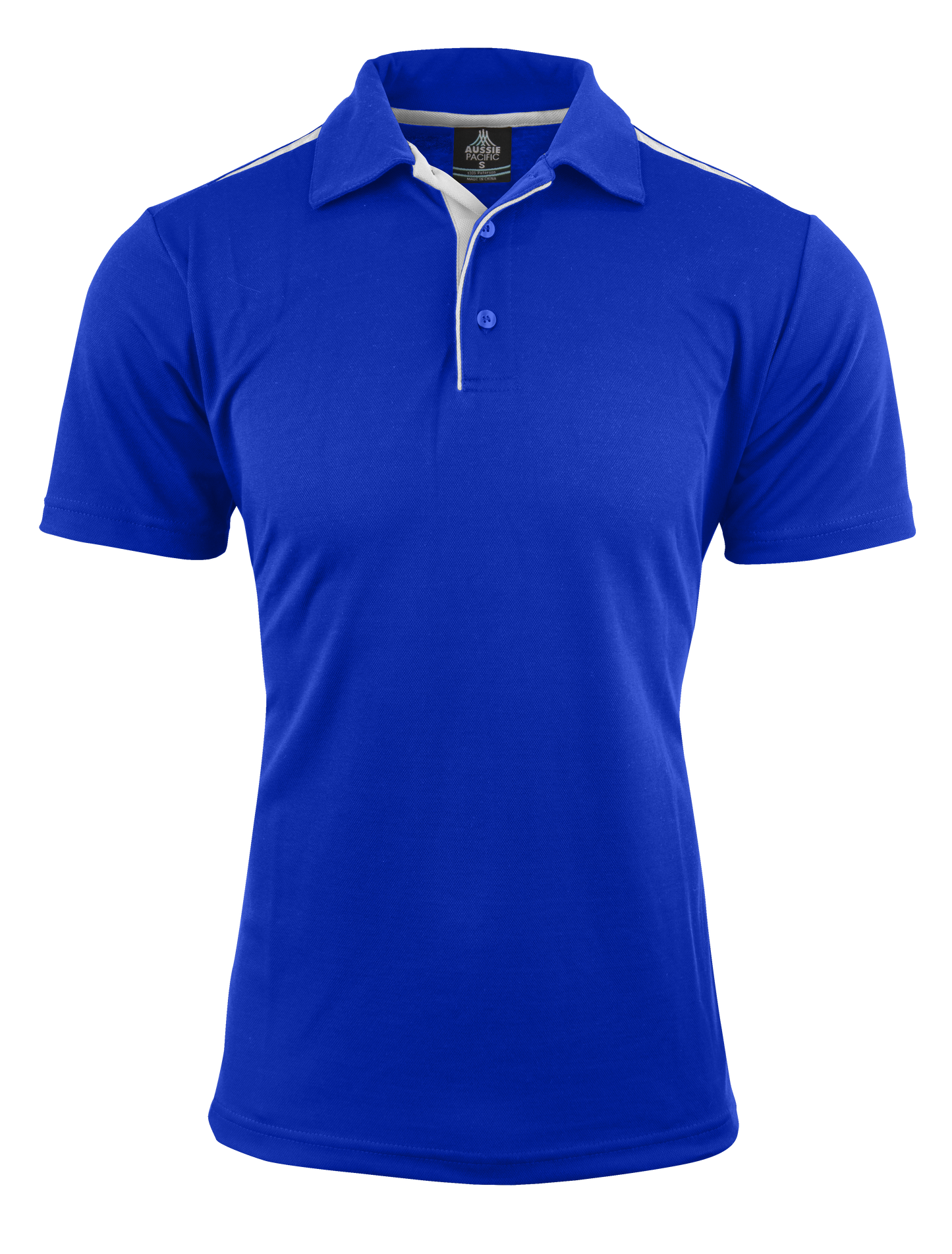 ROYAL/WHITE - Paterson Mens Polos