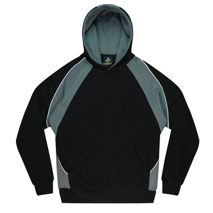 BLACK/ASHE/WHITE - Huxley Kids Hoodies