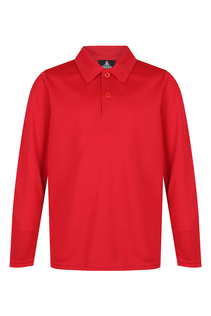 Red - Botany Kids Polos