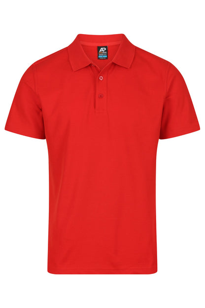 Red - Hunter Mens Polos