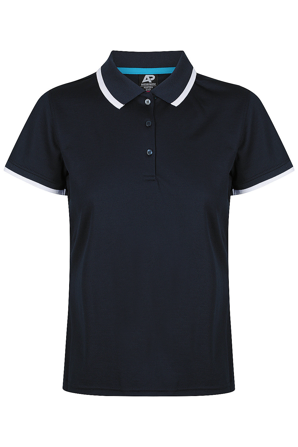 NAVY/WHITE - Portsea Lady Polos