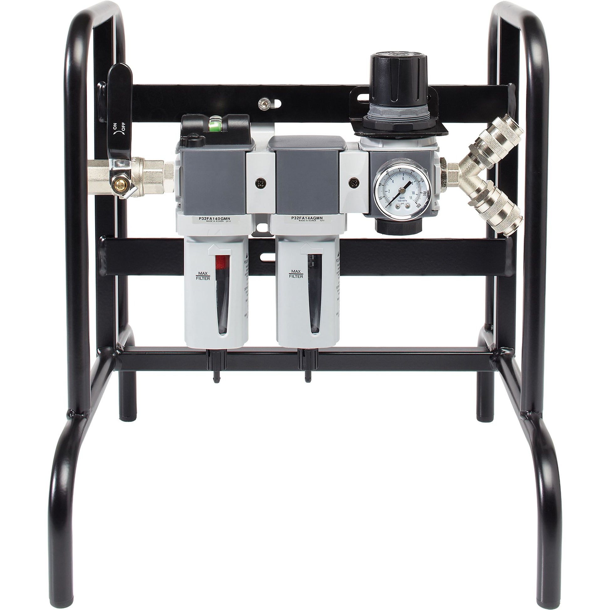 North CLEARFLOW 3 PORTABLE SKID 2 CEJN OUTLETS