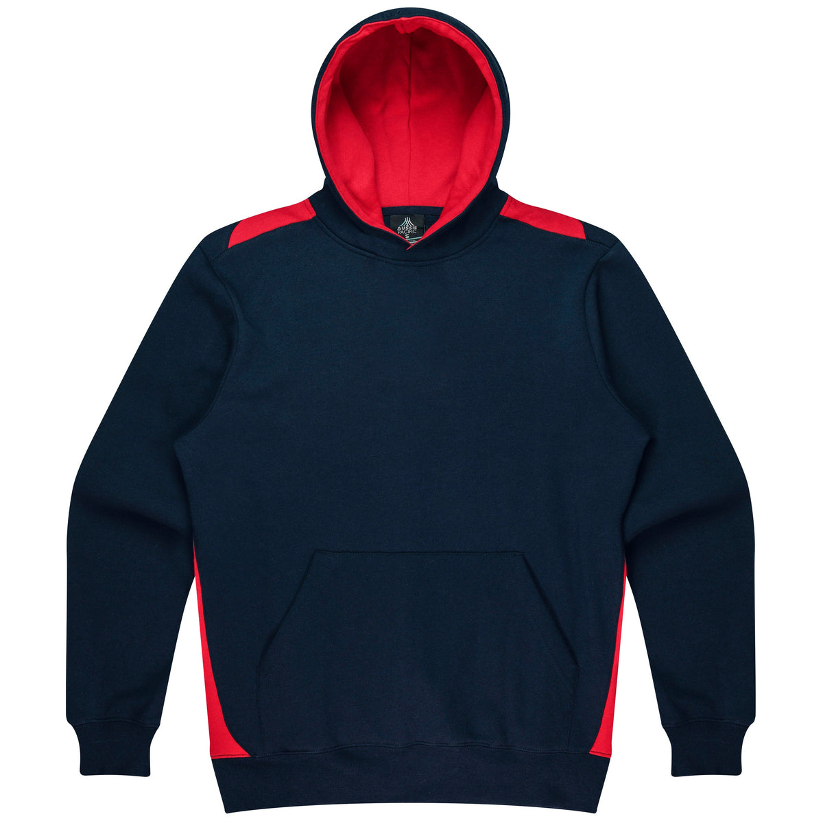 NAVY/RED - Paterson Kids Hoodies