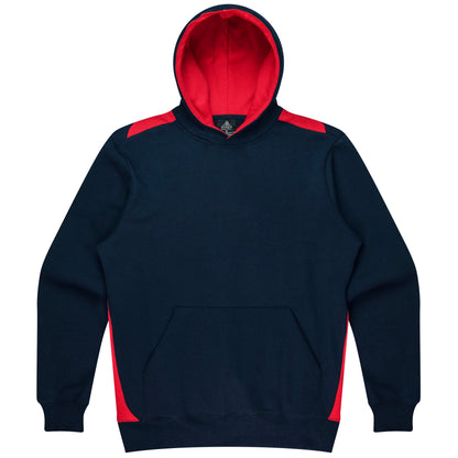 NAVY/RED - Paterson Kids Hoodies