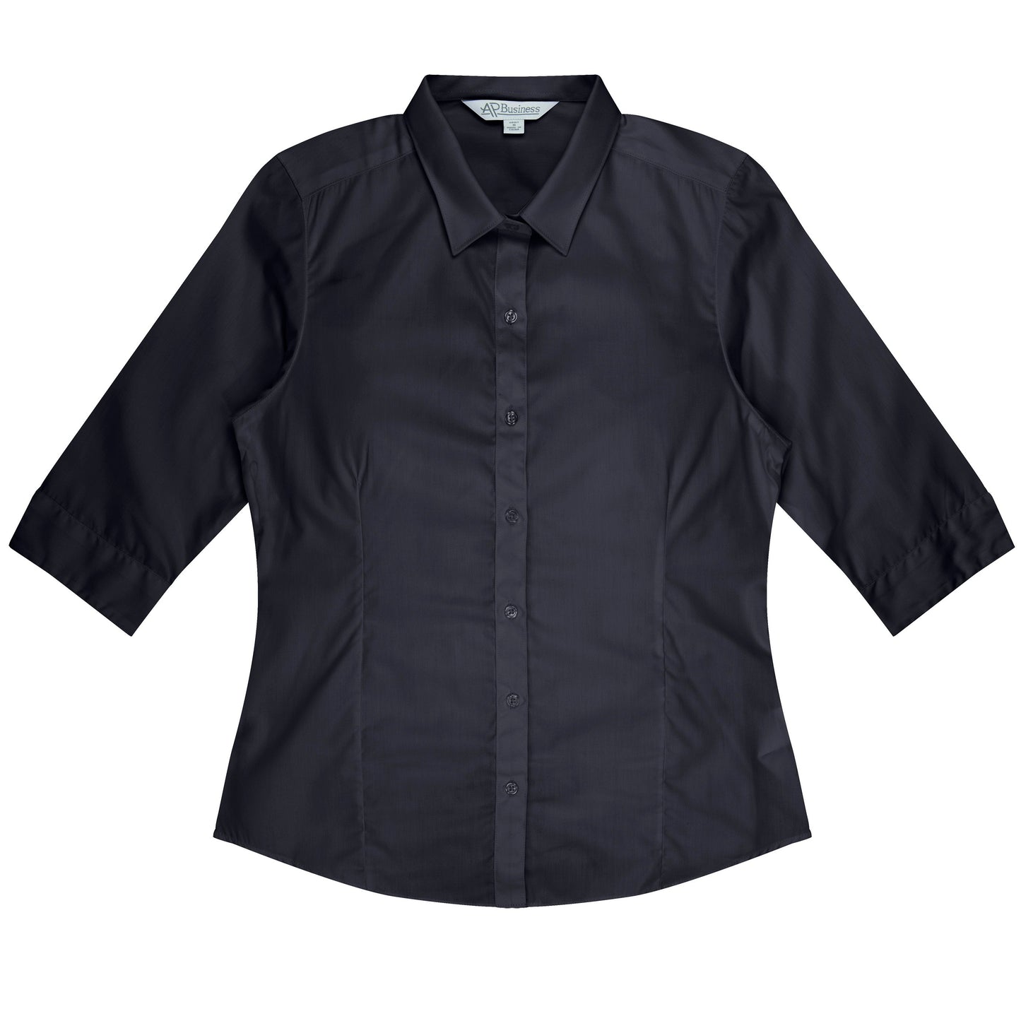 Black - Kingswood Lady Shirt 3/4 Sleeve