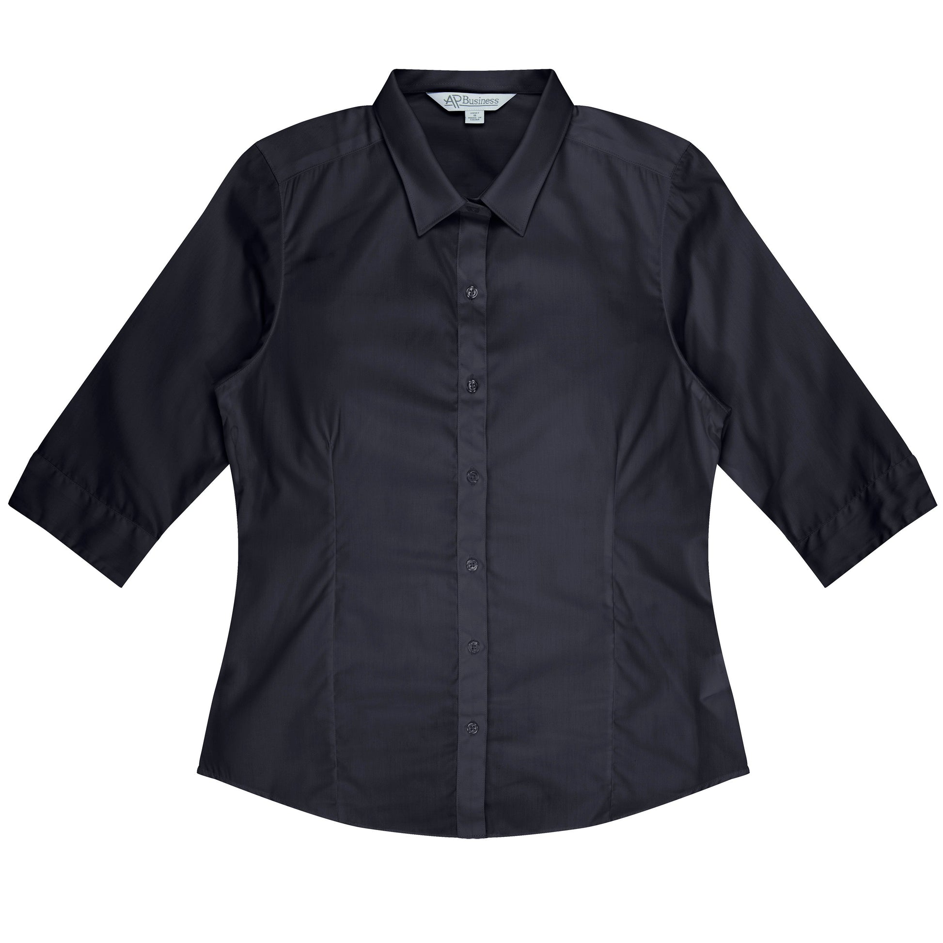 Black - Kingswood Lady Shirt 3/4 Sleeve