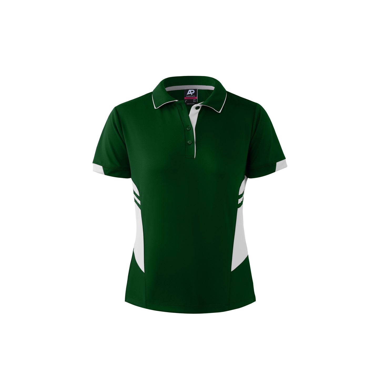 BOTTLE/WHITE - Tasman Lady Polos