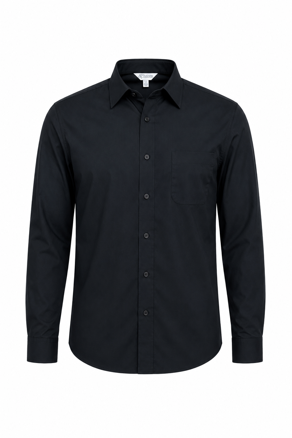 Black - Kingswood Mens Shirt Long Sleeve