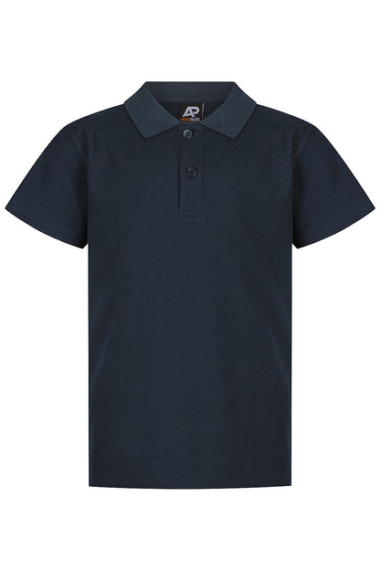 NAVY - Hunter Kids Polos