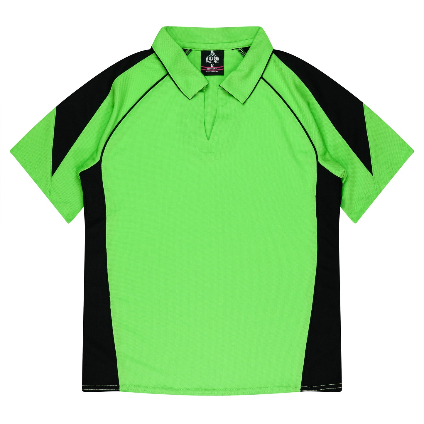 APPLE/BLACK - Premier Lady Polos