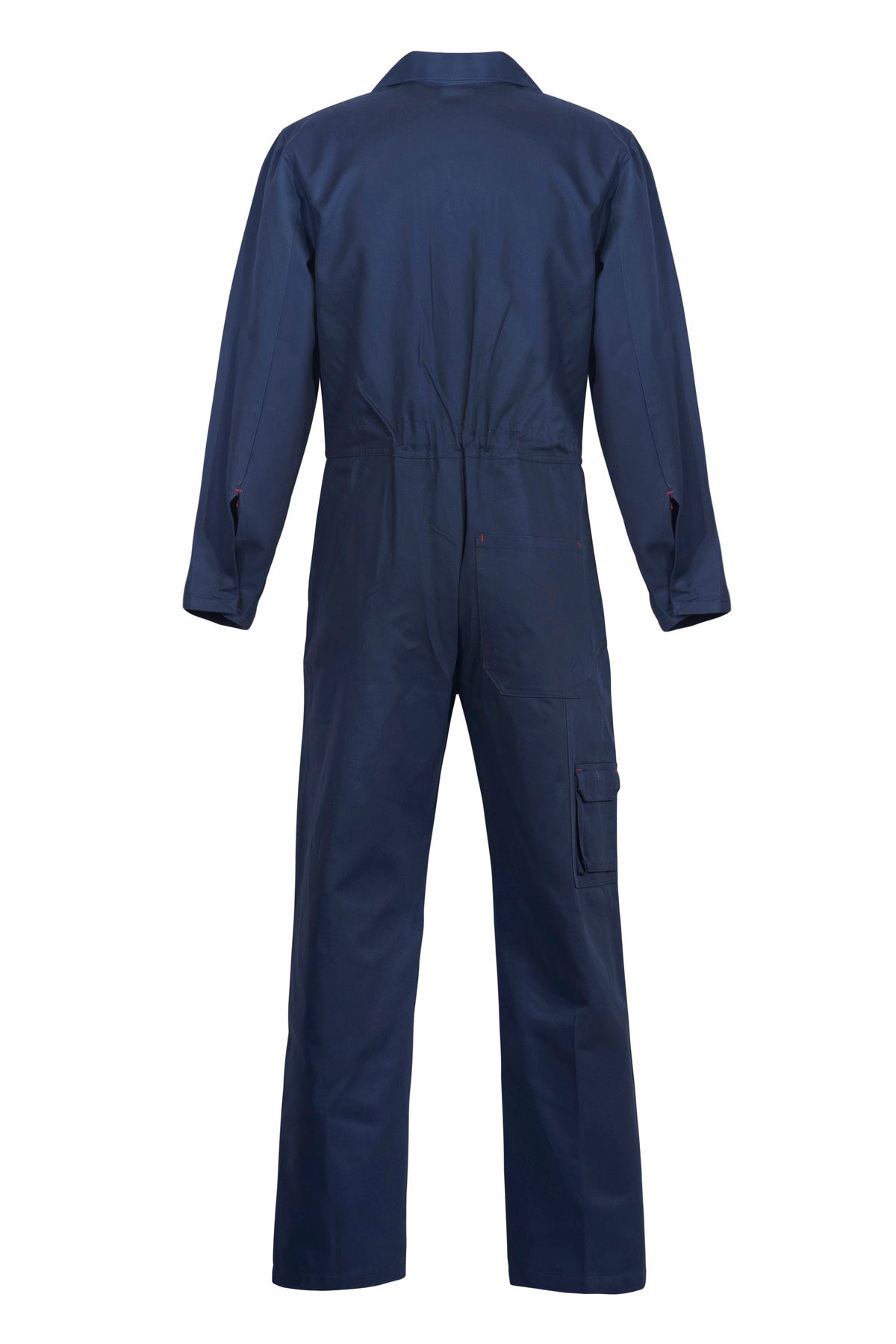 Workcraft WC3050 Mens Cotton Drill Coveralls in Navy