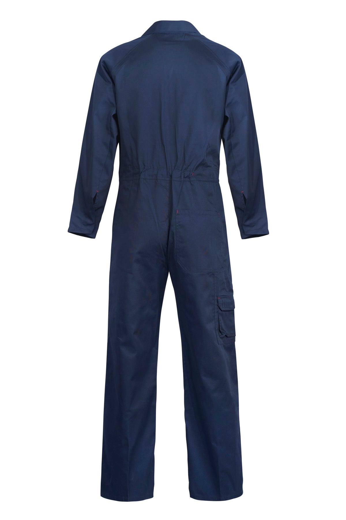Workcraft WC3058 Mens Poly/Cotton Coveralls in Navy