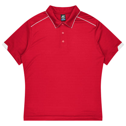 RED/WHITE - Currumbin Kids Polos