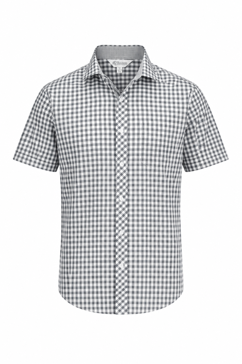 Black - Brighton Mens Shirt Short Sleeve