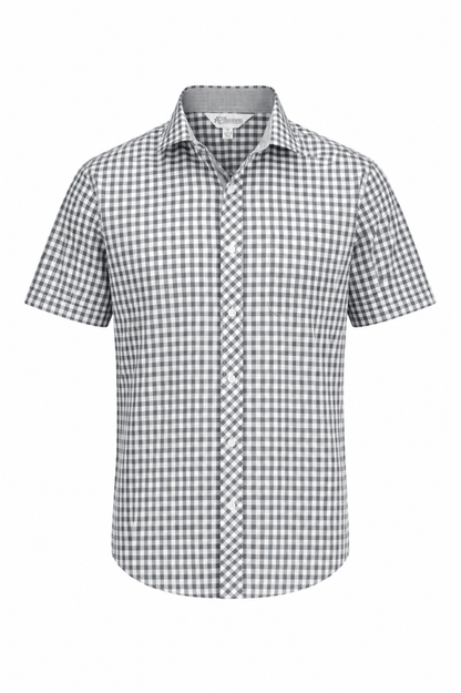 Black - Brighton Mens Shirt Short Sleeve