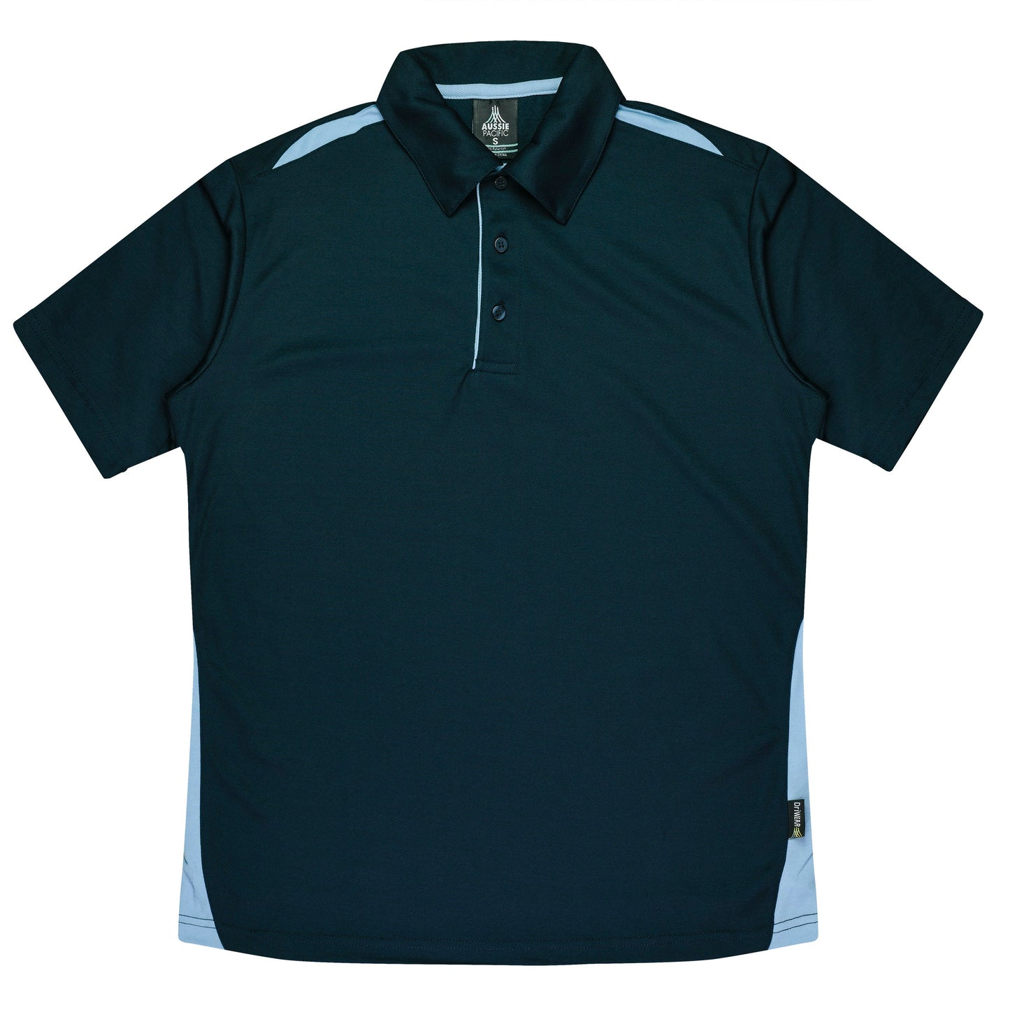 NAVY/SKY - Paterson Kids Polos