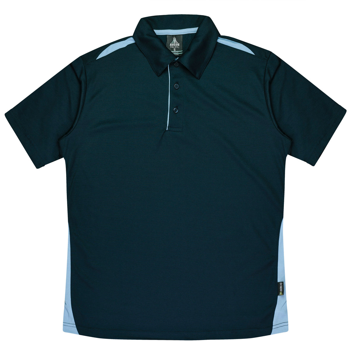 NAVY/SKY - Paterson Kids Polos