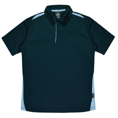 NAVY/SKY - Paterson Kids Polos