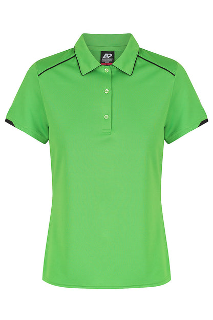 KAWA GREEN/BLACK - Currumbin Lady Polos