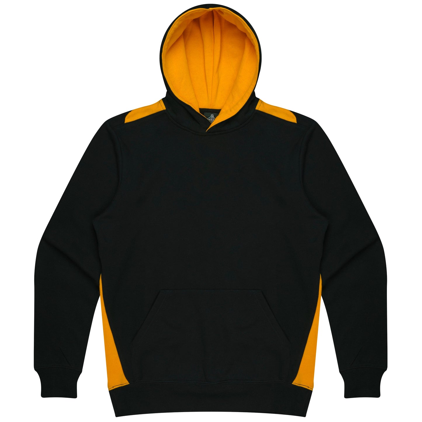 BLACK/GOLD - Paterson Kids Hoodies