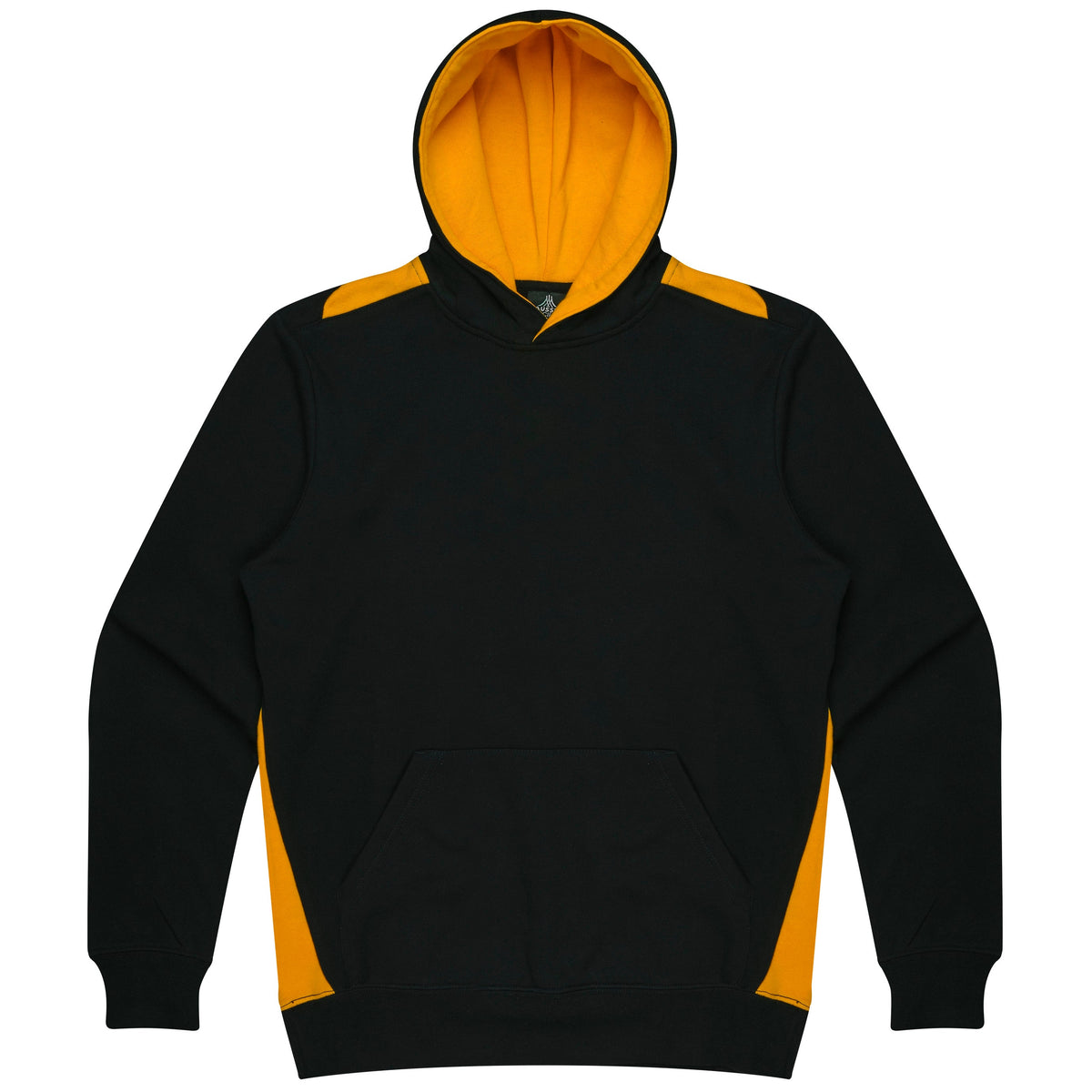BLACK/GOLD - Paterson Kids Hoodies