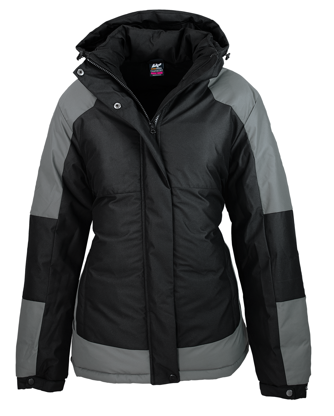 BLACK/GREY - Kingston Lady Jackets