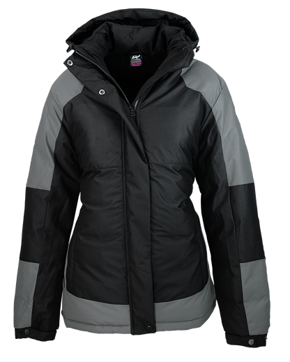 BLACK/GREY - Kingston Lady Jackets