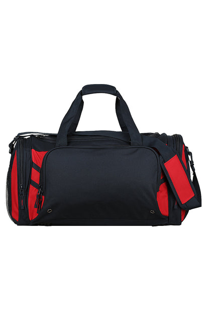 NAVY/RED - Tasman Sportsbag