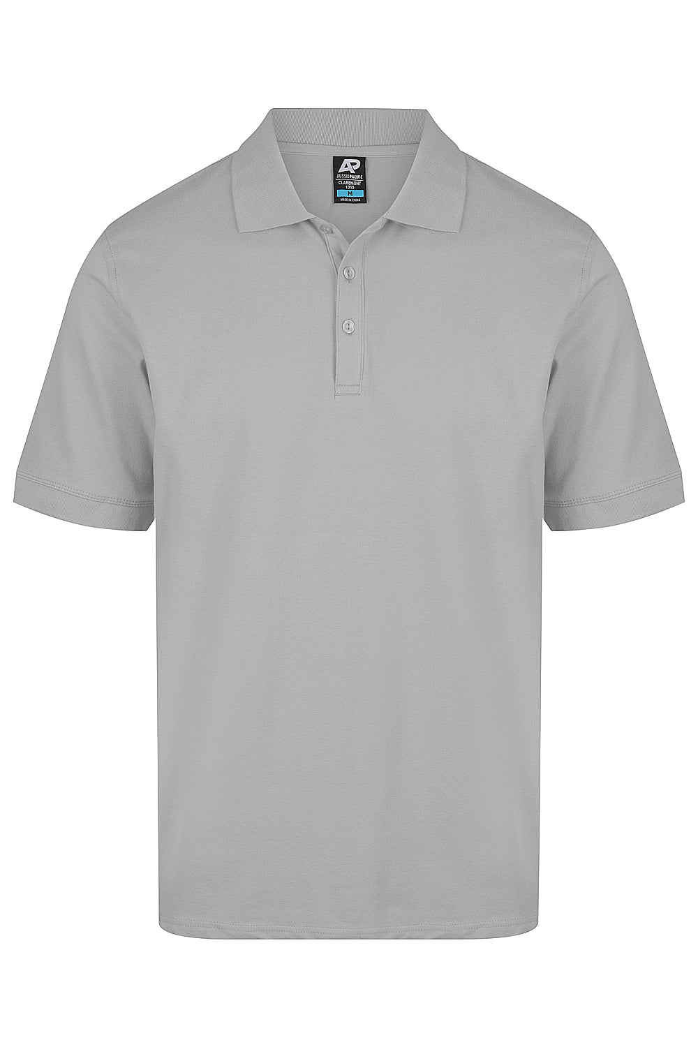 SILVER - Claremont Mens Polos
