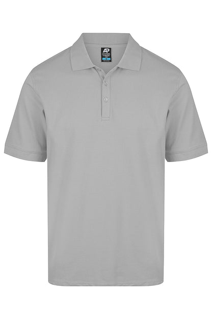 SILVER - Claremont Mens Polos
