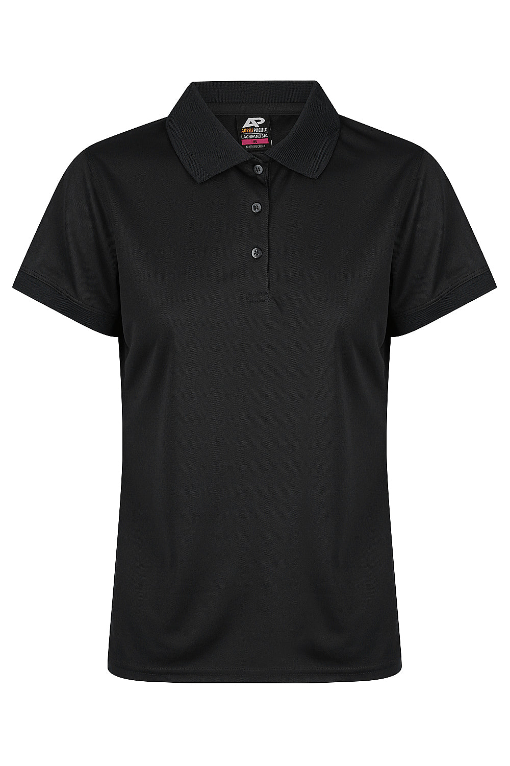 Black - Lachlan Lady Polos