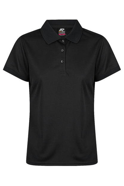 Black - Lachlan Lady Polos