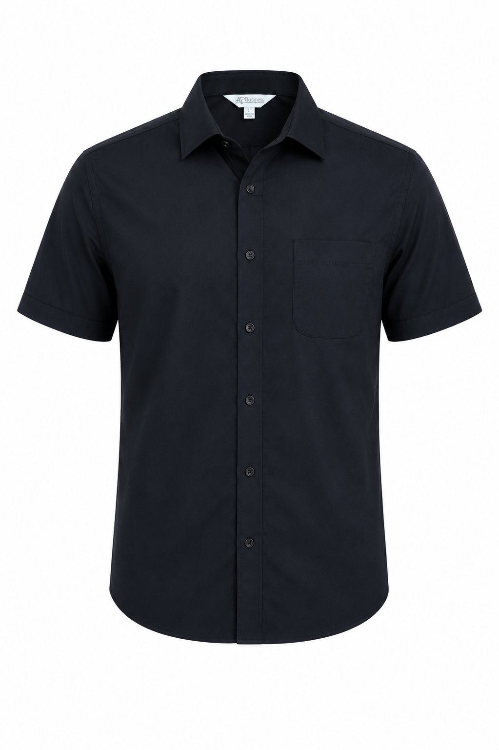Black - Kingswood Mens Shirt Short Sleeve