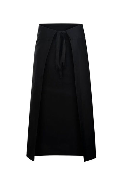 Chefscraft CA008 Continental Fold Over Apron in Black
