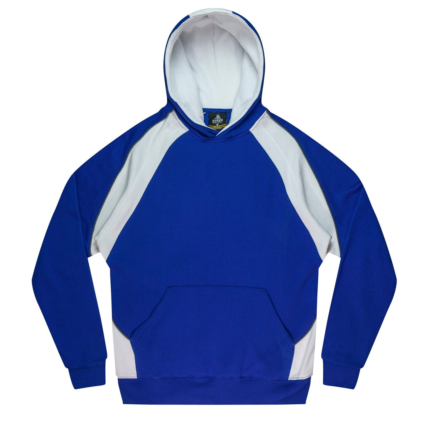 ROYAL/WHITE/ASHE - Huxley Kids Hoodies