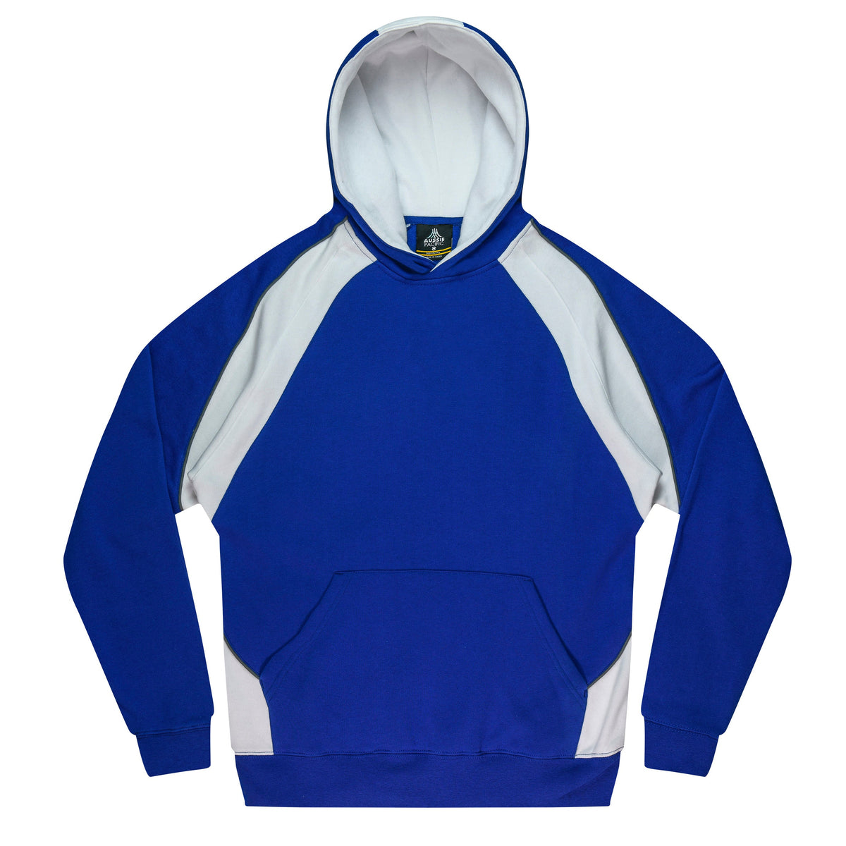ROYAL/WHITE/ASHE - Huxley Kids Hoodies