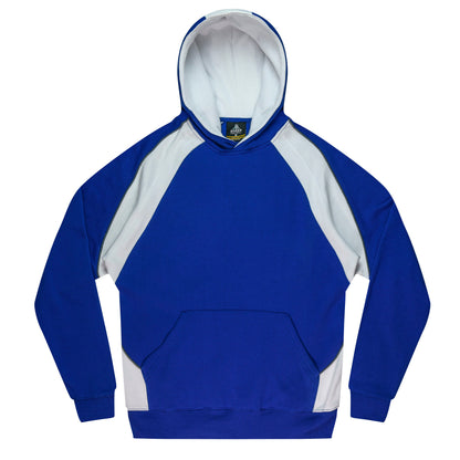 ROYAL/WHITE/ASHE - Huxley Kids Hoodies