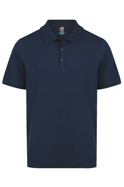 NAVY - Claremont Mens Polos