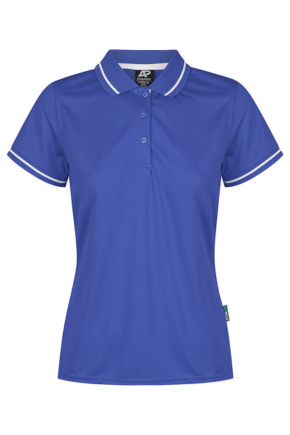 ROYAL/WHITE - Cottesloe Lady Polos