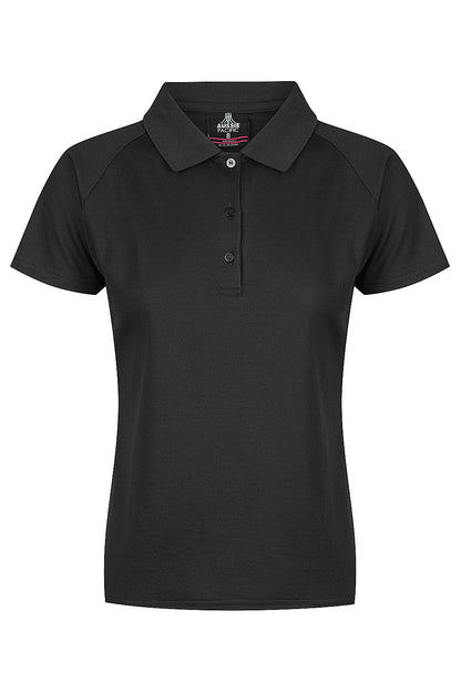 Black - Keira Lady Polos
